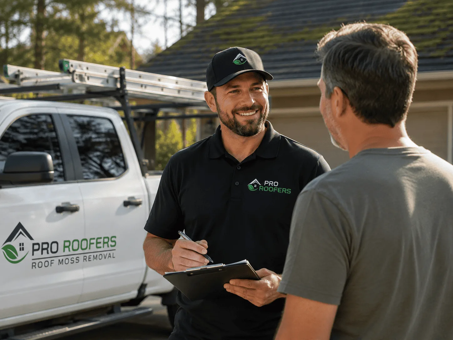 Roof Moss Removal Jessieville, AR FAQs